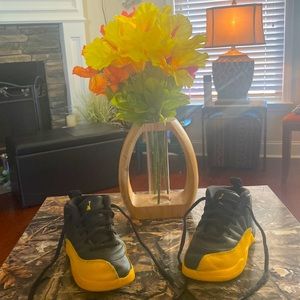 Jordan Kids Air Jordan 12 Retro Sneakers - Size 10C - Slightly Worn